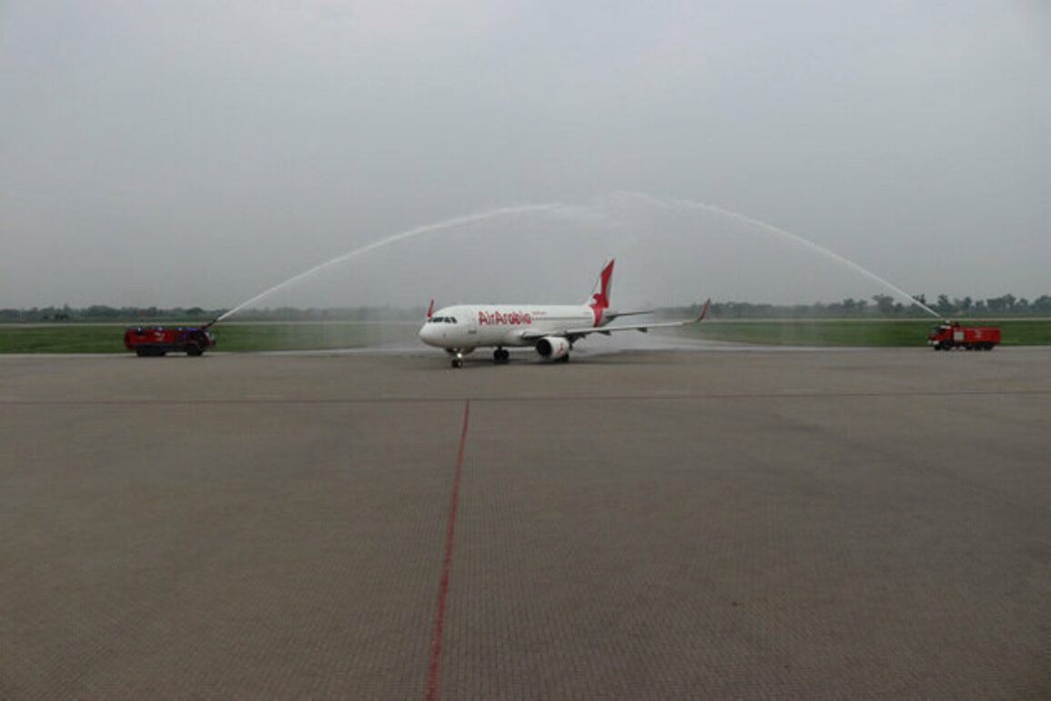 Air Arabia Abu Dhabi takes off to Sialkot