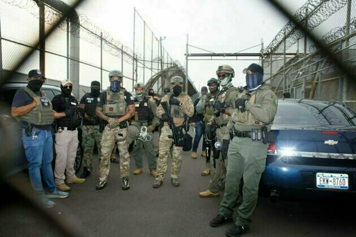 Masked and armed agents are arresting people on US streets as aggressive enforcement ramps up