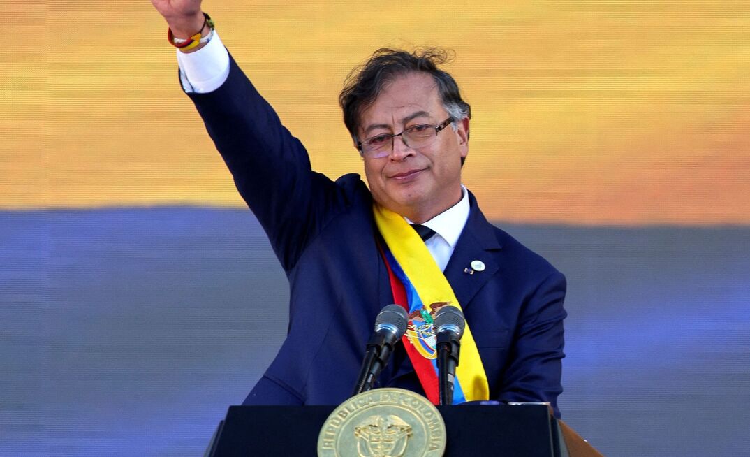  Gustavo Petro, presidente da Colômbia