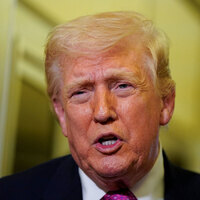 Trump claims Iran asked US for ceasefire; says it would be considered when Strait of Hormuz is open