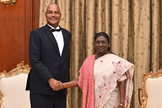 President Murmu hosts Seychelles President, says Joint Vision provides strong foundation for bilateral ties