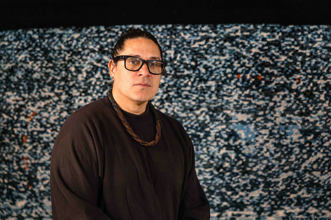 Don Tyson Prize winner Nicholas Galanin talks about his art - Northwest Arkansas Democrat-Gazette