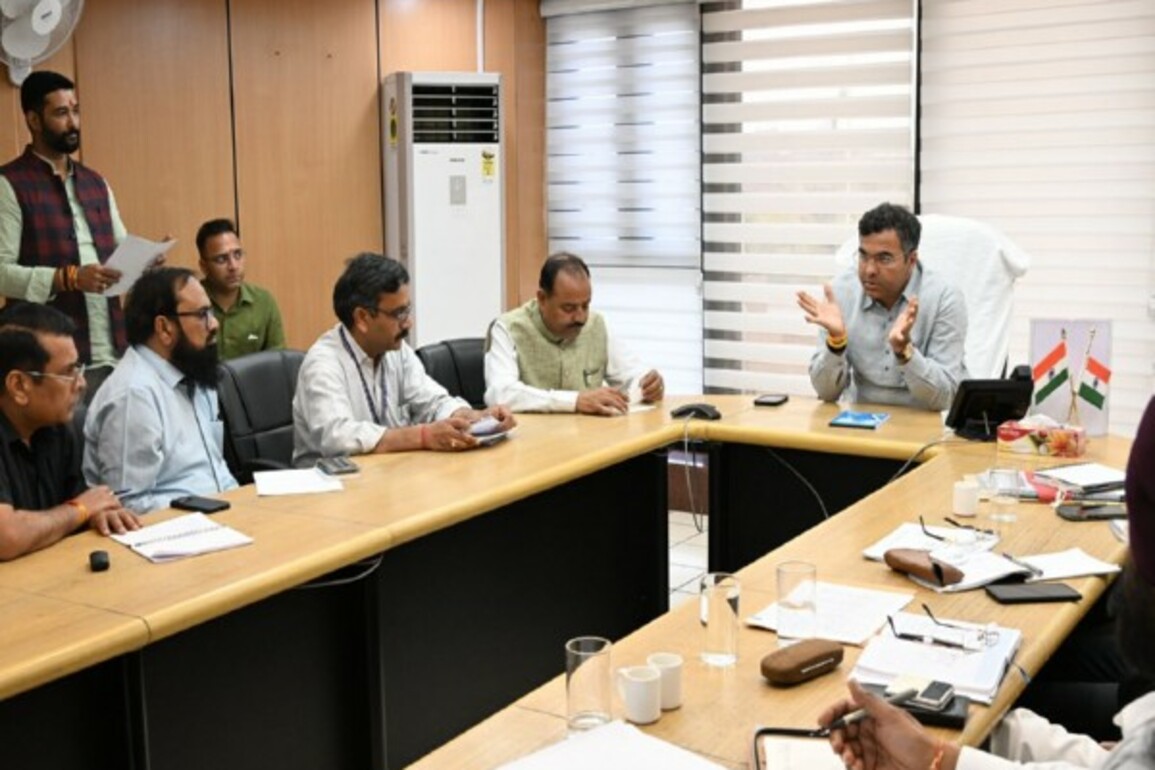 "Our priority is development", says Delhi Minister Parvesh Verma