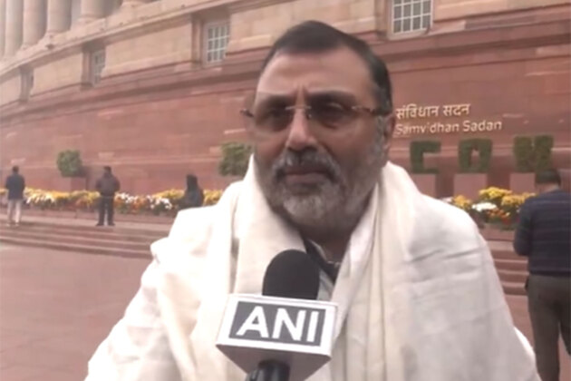 BJP MP Nishikant Dubey slams Opposition MPs over House conduct, calls it "shameful"