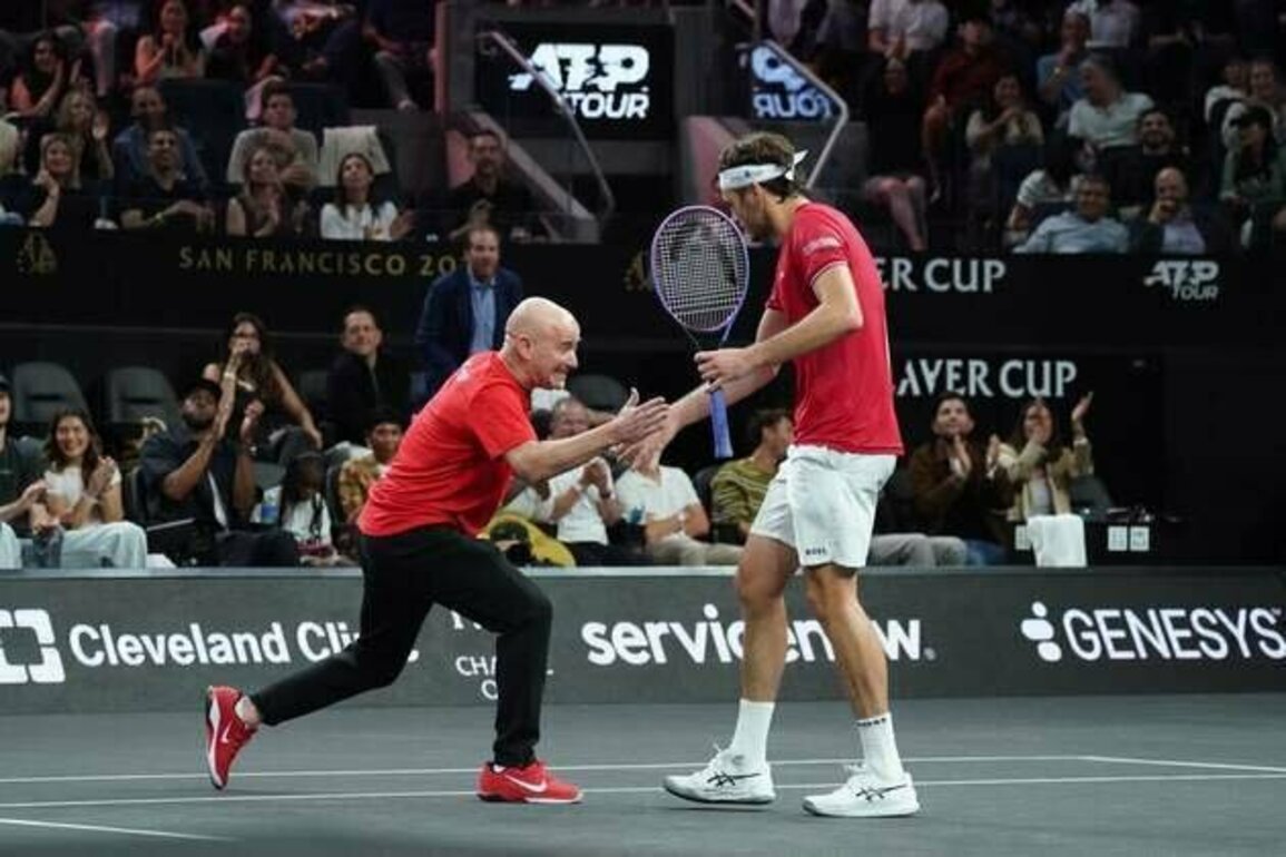 ATP roundup: Taylor Fritz tops Carlos Alcaraz at Laver Cup