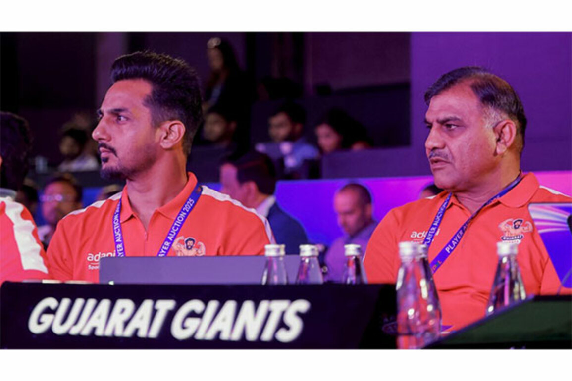 With new coach at helm, Gujarat Giants eye maiden PKL title in Season 12