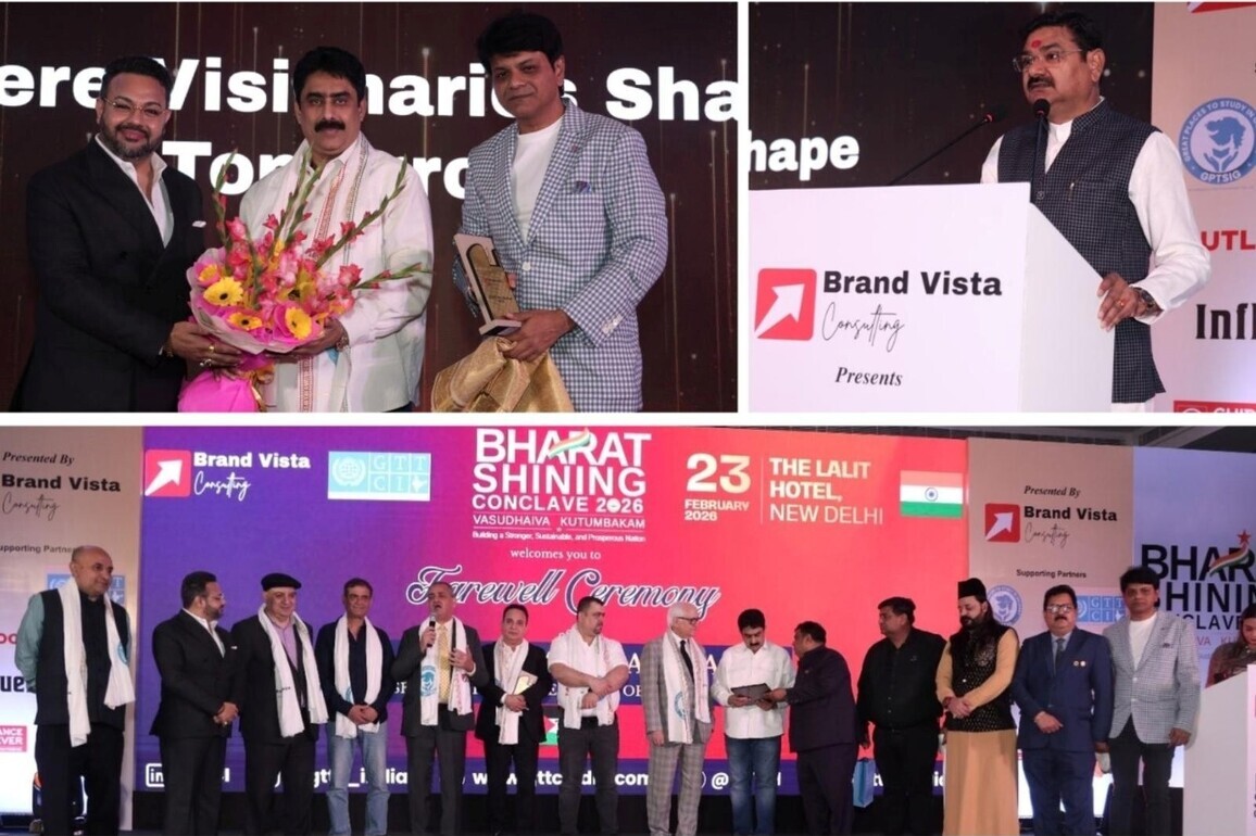 Bharat Shining Conclave 2026 Brings Together Policymakers, Diplomats and Industry Leaders to Discuss India's Roadmap Toward Viksit Bharat: 2047