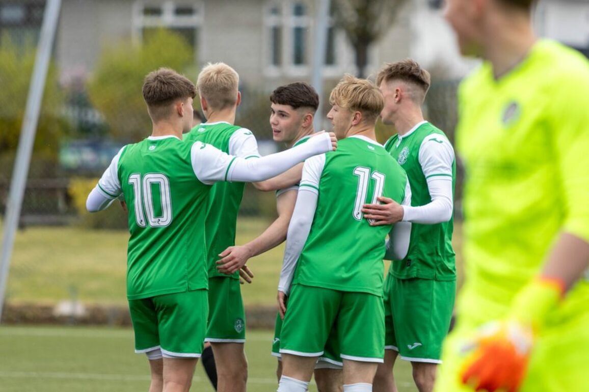 Hibernian FC - U18s Report- St Mirren 1 Hibs 3