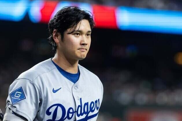 Without Shohei Ohtani, Dodgers chase series win vs. D-backs