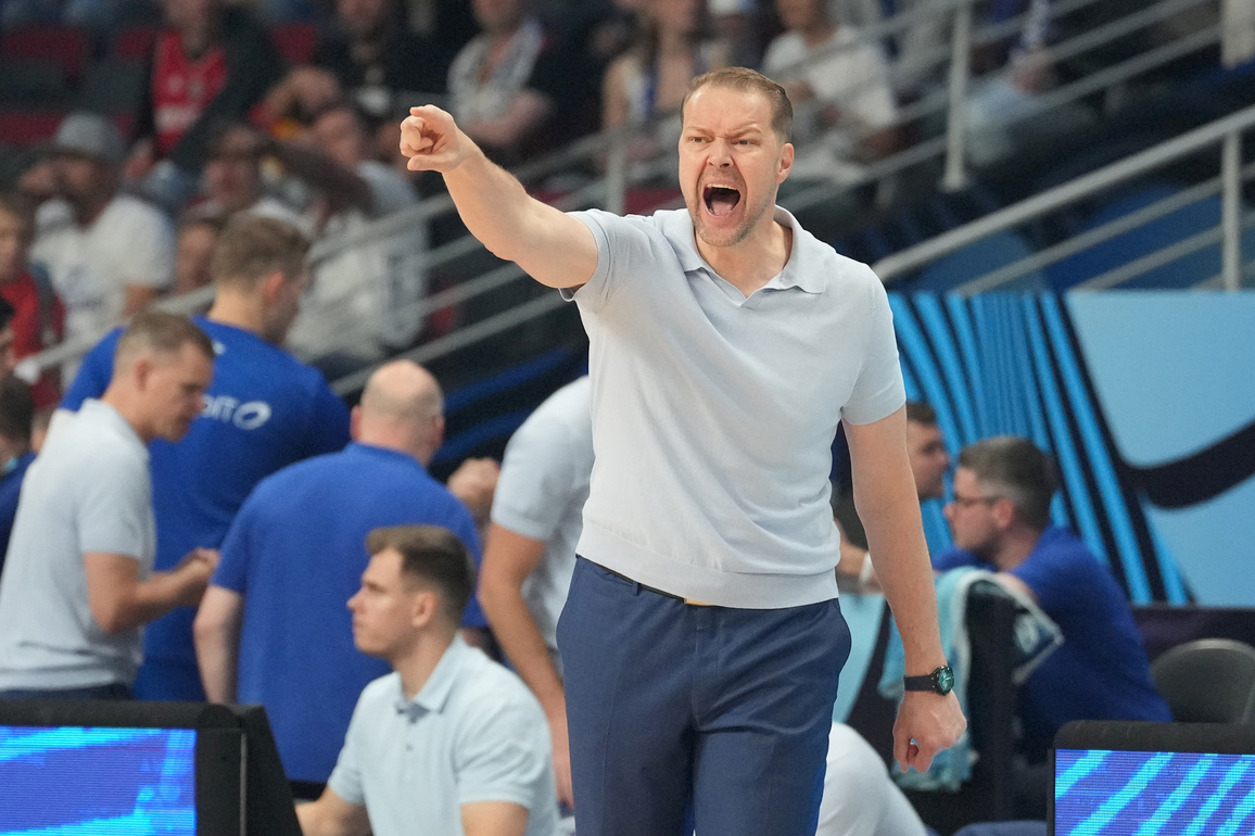 (SP)LATVIA-RIGA-BASKETBALL-FIBA-EUROBASKET-GERMANY VS FINLAND