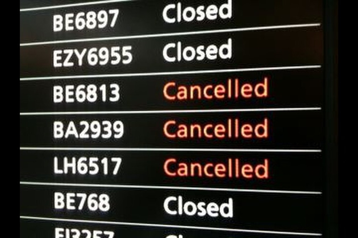 Flights canceled as Israel-Iran conflict shuts Middle East skies