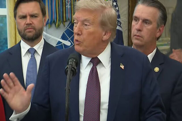 "We get along with India very well, but...": Trump defends 50% tariff, calls ties "one sided"