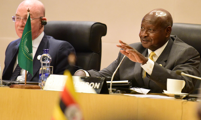 Museveni calls for regional force to flush out LRA remnants Museveni calls for regional force to flush out LRA remnants