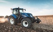  One of New Holland's latest high tech tractors is at AgQuip this week. Picture courtesy New Holland.