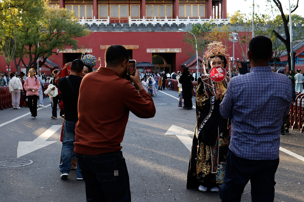 CHINA-BEIJING-DAILY LIFE-TOURISM(CN)