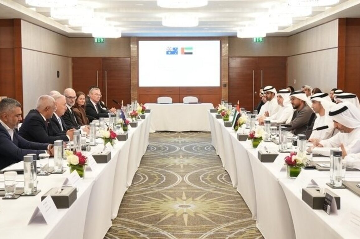 UAE, Australia explore mutual trade & investment opportunities during second Joint Economic Committee meeting