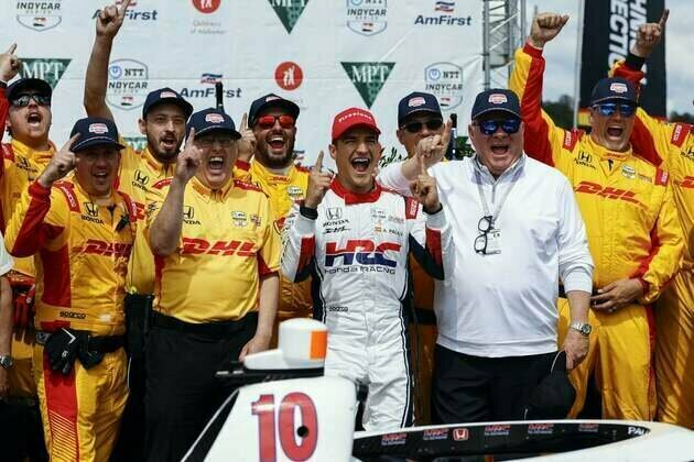 Alex Palou runs away with third win of year at Alabama