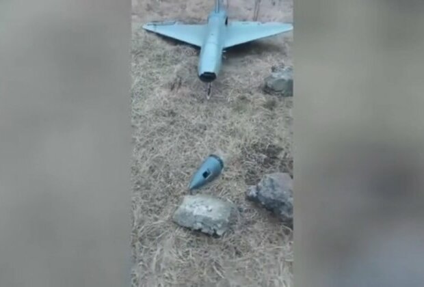 British-made kamikaze drone captured in Donbass