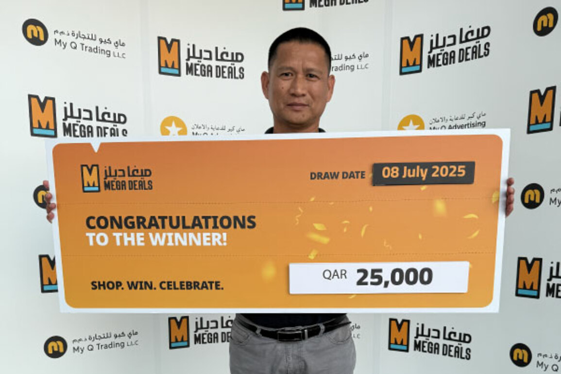 Mega Deals Announces QAR 50,000 Winners: More Big Draws Ahead!