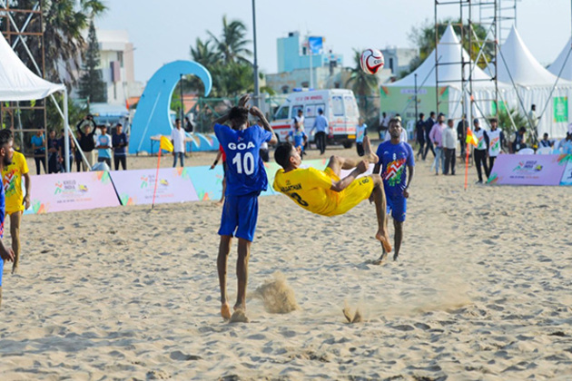 Khelo India Beach Games 2025: Big wins for Goa, Gujarat, Kerala; non-coastal states stay brave in soccer