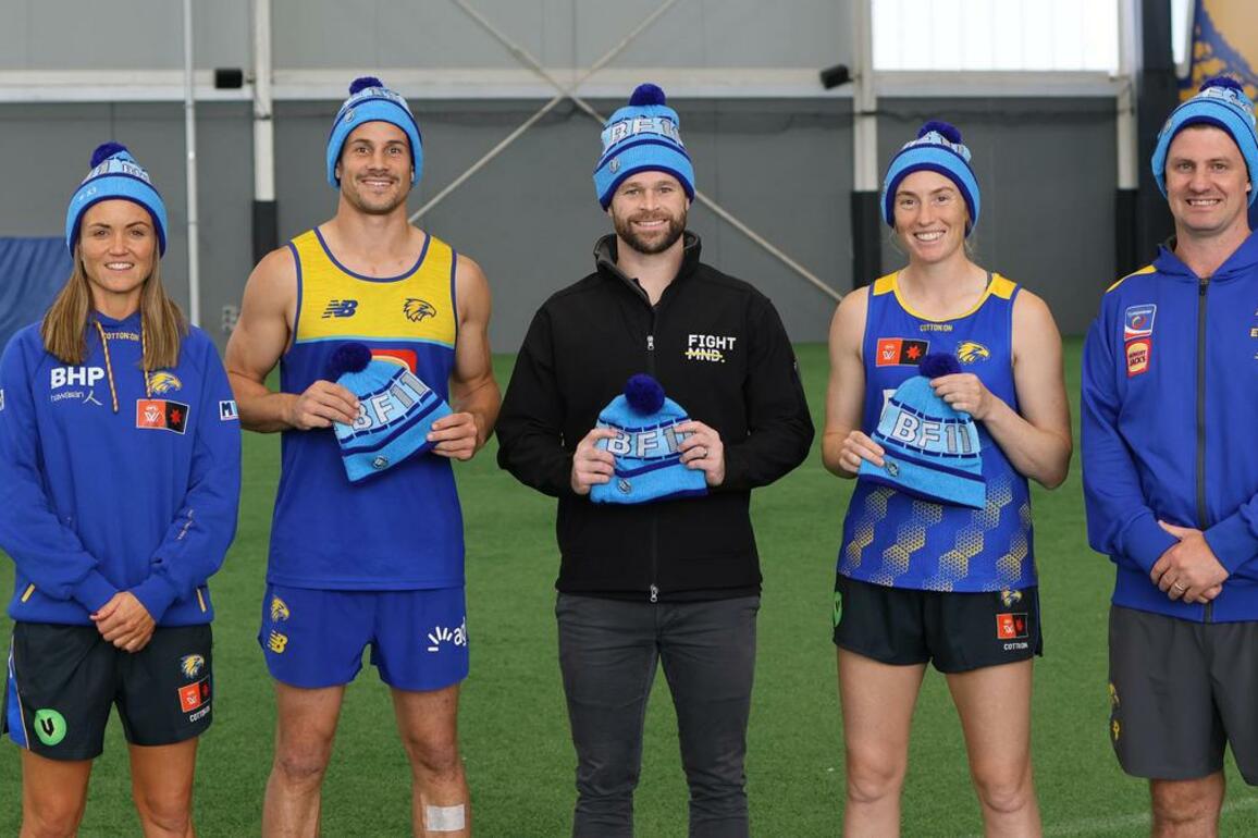 West Coast Eagles rally around Neale Daniher in fight against MND with WA Freeze
