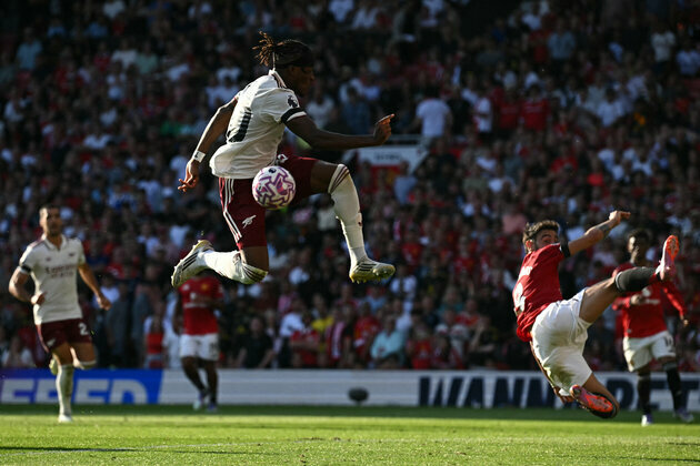 Premier League: Arsenal 1-0 Manchester United