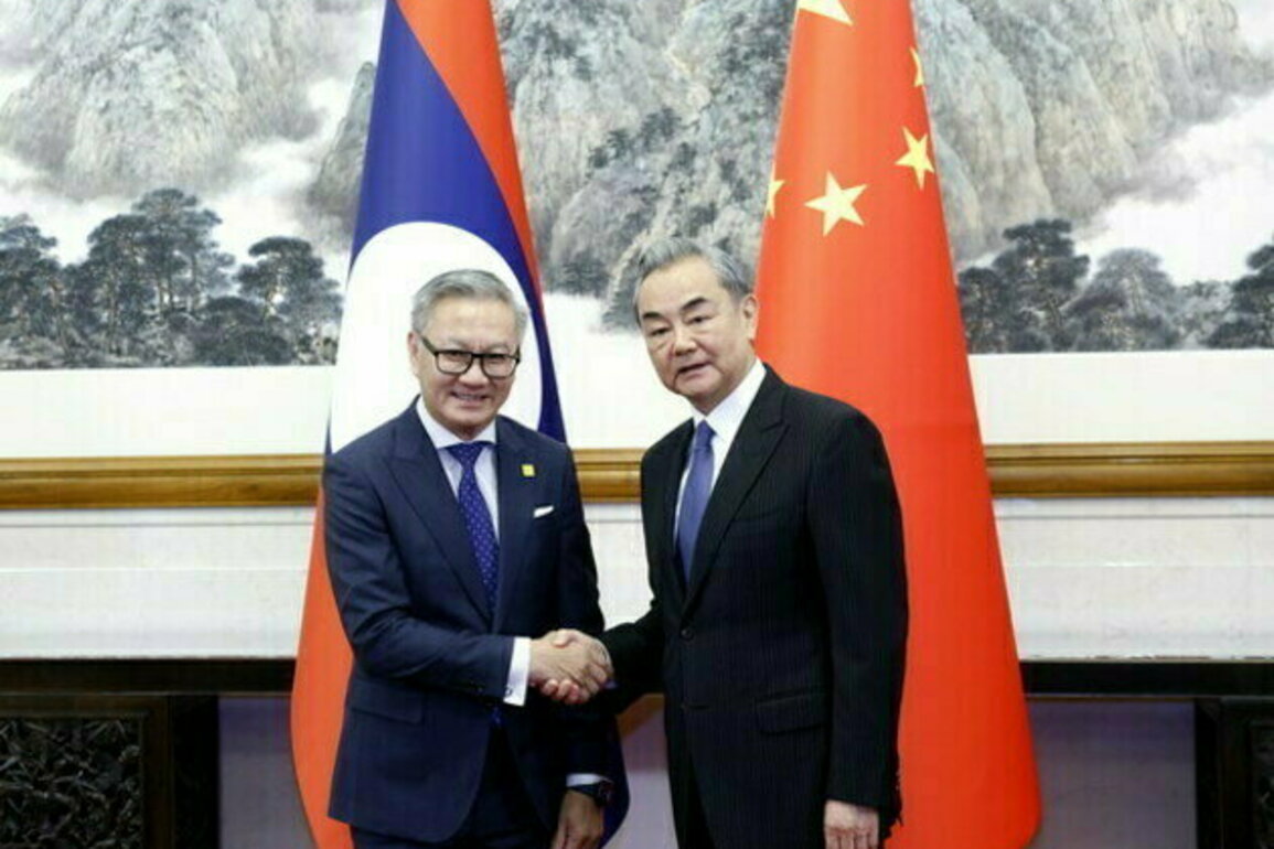 China, Laos pledge stronger ties for a shared future