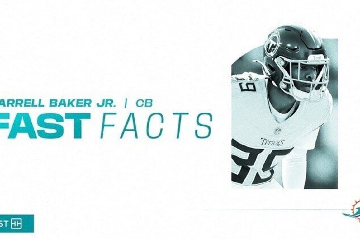 Fast Facts: Darrell Baker Jr.