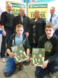 TP teams up with construction college to support young builders