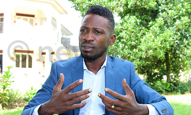 Bobi Wine's social media tax demo case deferred to September Bobi Wine's social media tax demo case deferred to September