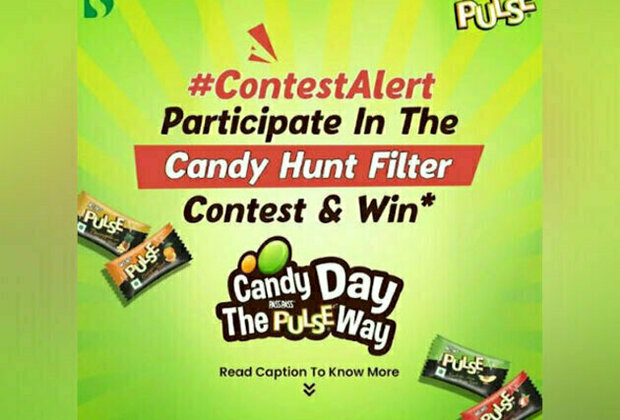 Pulse launches 'Pulse Candy Hunt,' a celebratory digital campaign on the Candy Day