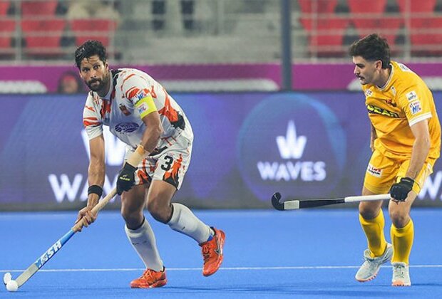 Shrachi Rarh Bengal Tigers beat Tamil Nadu Dragons to reach Hockey India League final