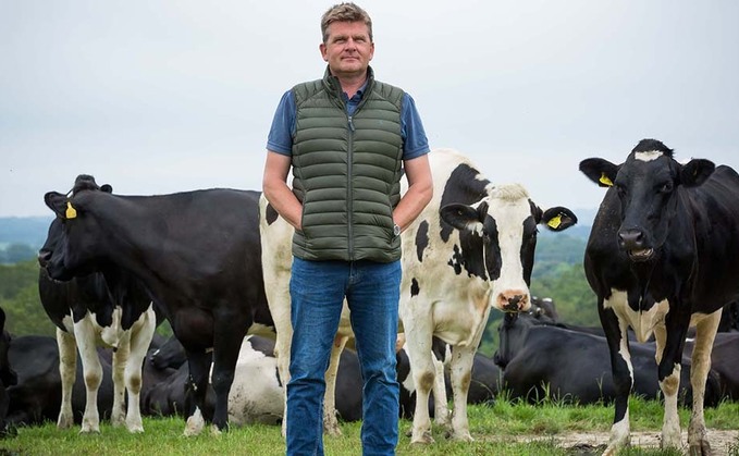 Converting from arable to dairy brings return on investment