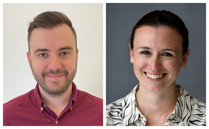 James Lawrence and Rhian Littlewood 