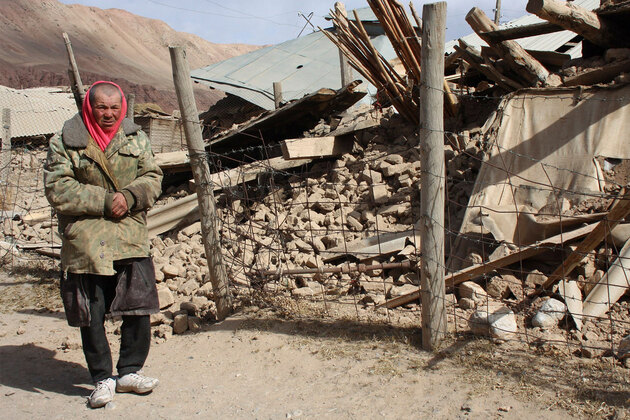 Earthquake of magnitude 4.2 strikes Kyrgyzstan