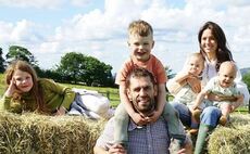 Kelvin Fletcher to open Peak District family farm to the public for Easter experience