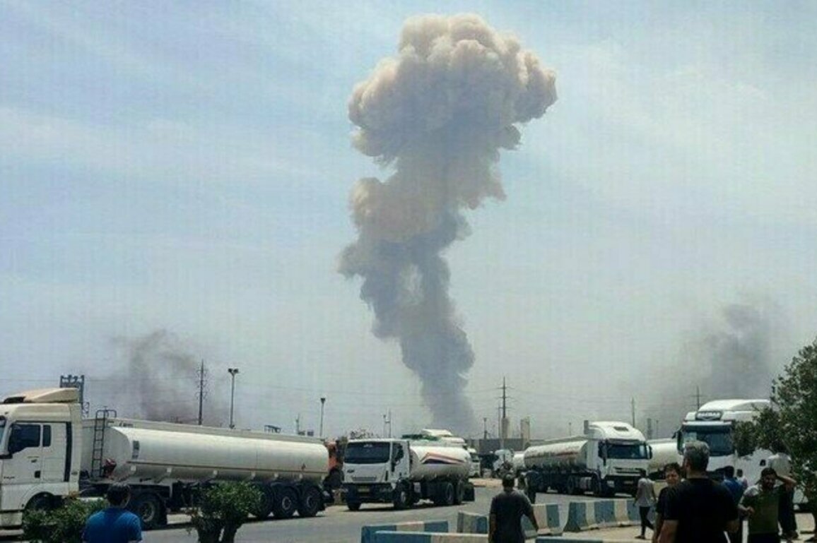 Several dead and over 700 injured in massive blast in Iran 