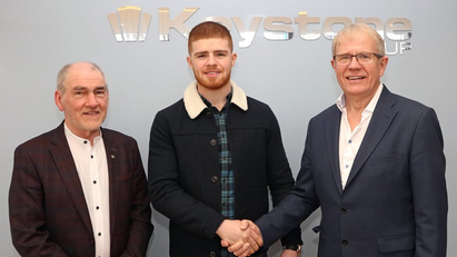 Tyrone GAA 'All Star' Cathal McShane joins the Keystone Group