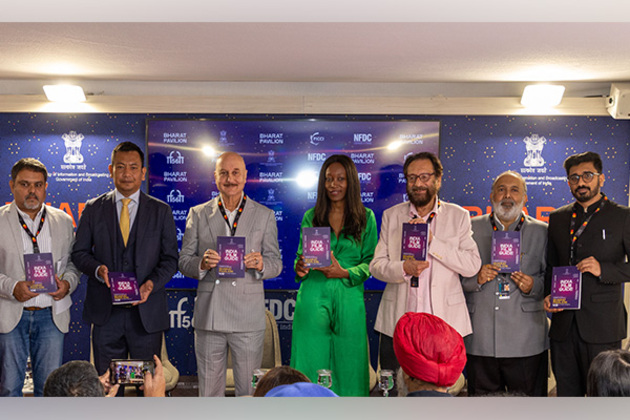 Bharat Pavilion inaugurated at 78th Cannes Film Festival