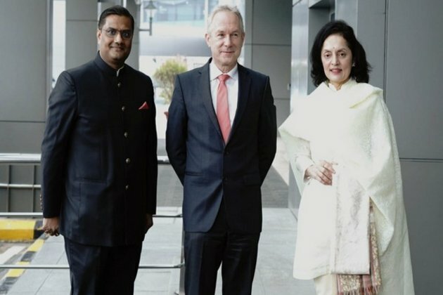 UNGA President Csaba Korosi arrives in India
