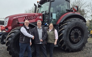 Arbagri appointed new McCormick dealer for Wales and Herefordshire