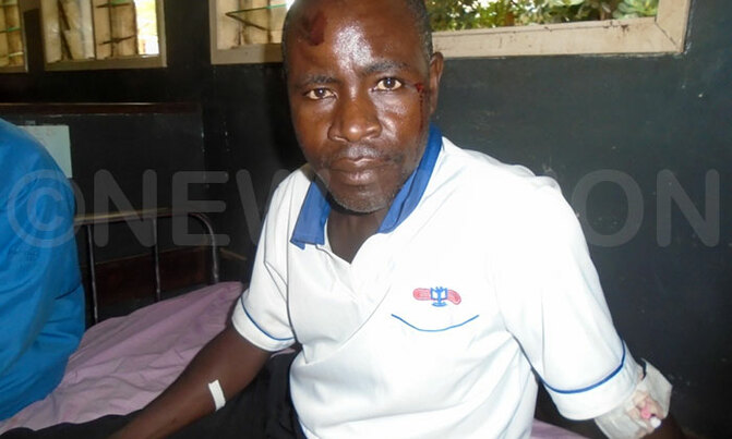 Four dead, 10 injured in Iganga accident Four dead, 10 injured in Iganga accident