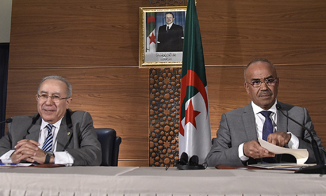 Algeria premier urges calm ahead of key anti-Bouteflika demos Algeria premier urges calm ahead of key anti-Bouteflika demos
