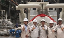  The team at Nickel Industries' Oracle plant