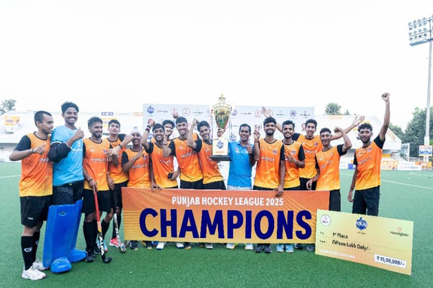 SAI Sonipat crowned champions of Punjab Hockey League