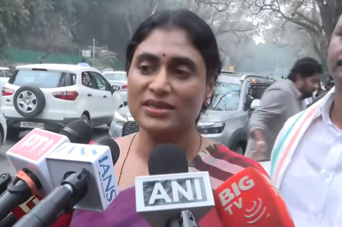 "Distorting it in every way possible": Andhra Congress president slams BJP over MGNREGA issue