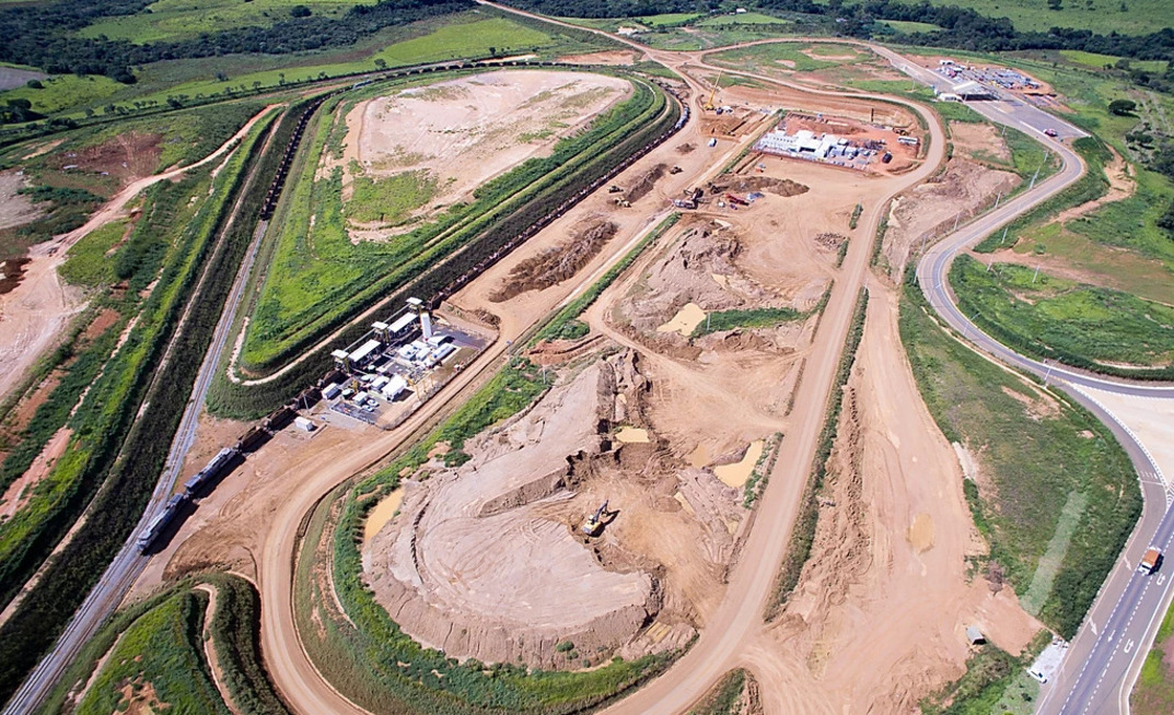 Complexo da Mosaic em Patrocínio