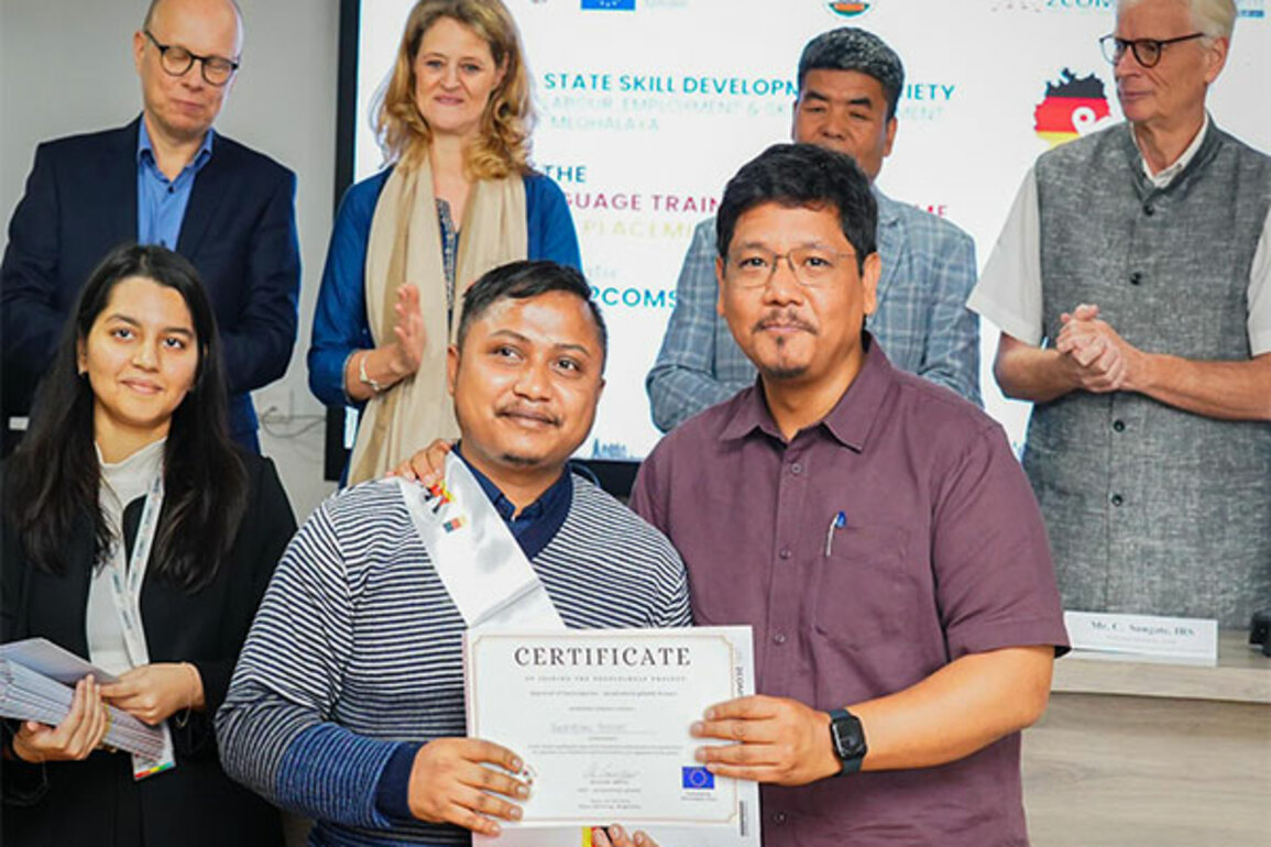 Meghalaya starts program to enable nurses to work in Germany