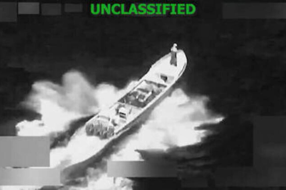 Two killed in US boat strike in eastern Pacific