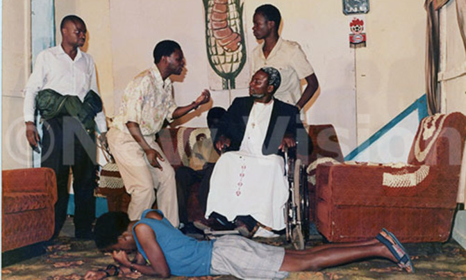 Uganda: A nation of drama Uganda: A nation of drama